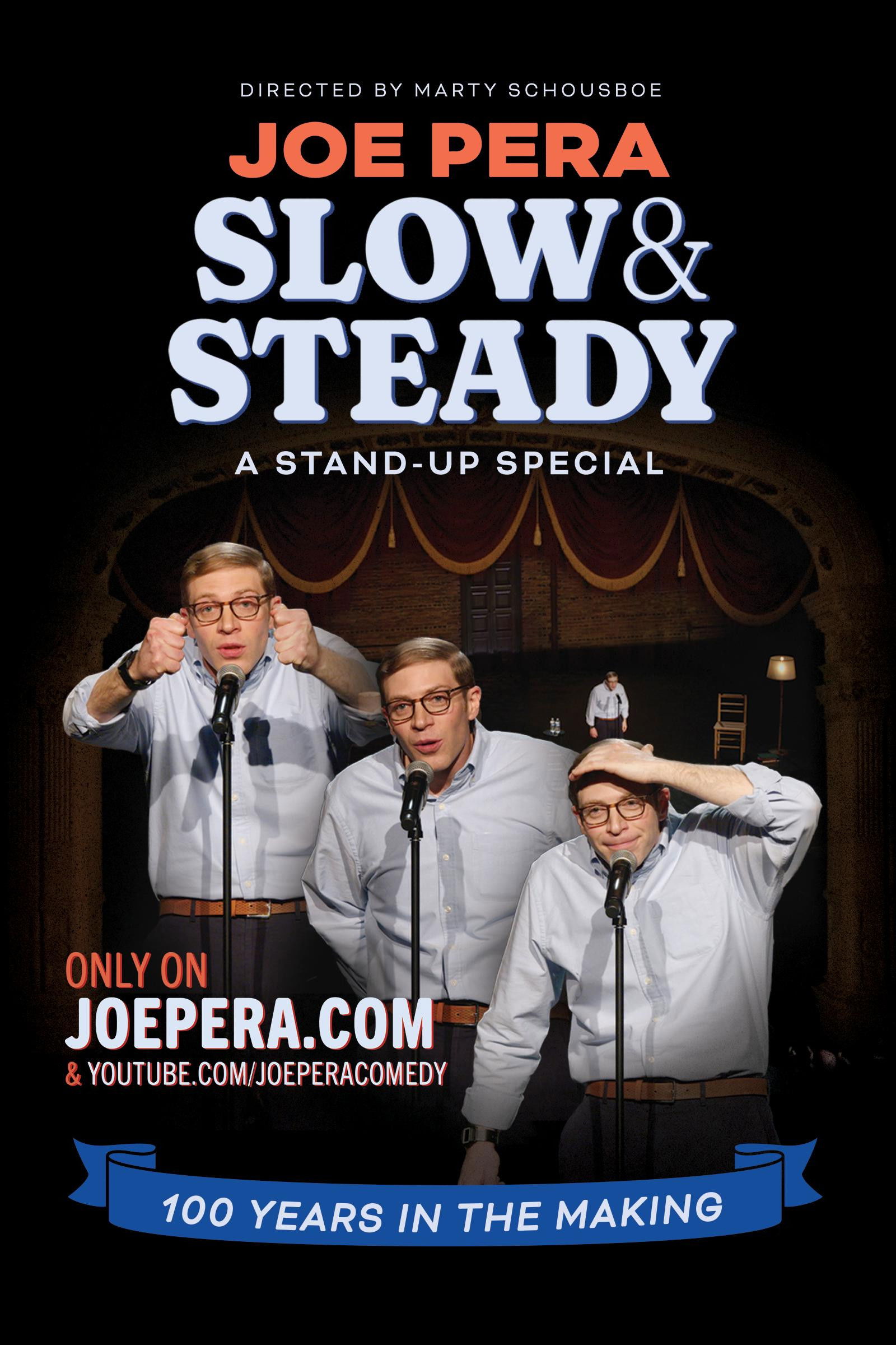Joe Pera Slow &amp; Steady (2023) [44721] (A1767051373) [[Stand Up]] --Plex--
